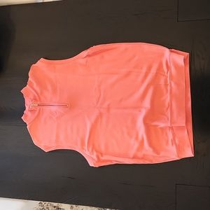 Peter Millar Quarter Zip Pullover Vest size XXL. Gently used with no logos